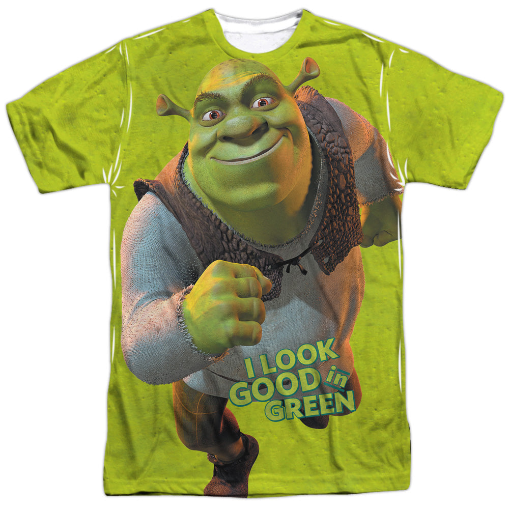 Shrek Trio - Men's All-Over Print T-Shirt Men's All-Over Print T-Shirt Shrek   