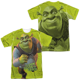Shrek Trio (Front/Back Print) - Men's All-Over Print T-Shirt Men's All-Over Print T-Shirt Shrek   