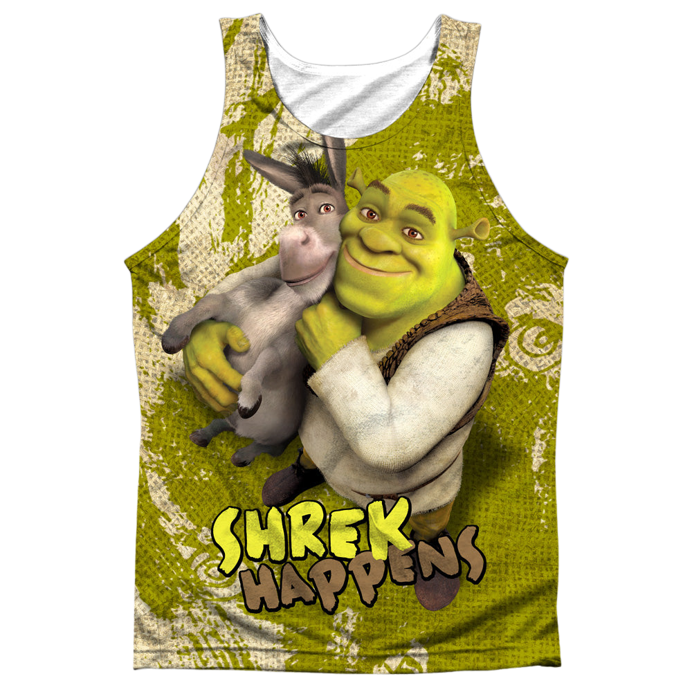 Shrek Best Friends - Men's All Over Print Tank Top Men's All Over Print Tank Shrek   