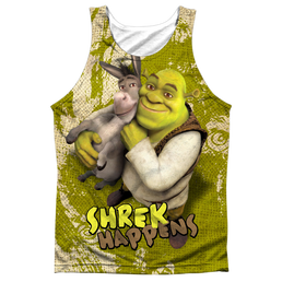 Shrek Best Friends - Men's All Over Print Tank Top Men's All Over Print Tank Shrek   
