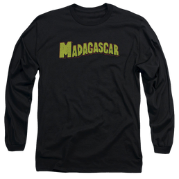 Madagascar Logo - Men's Long Sleeve T-Shirt Men's Long Sleeve T-Shirt Madagascar   
