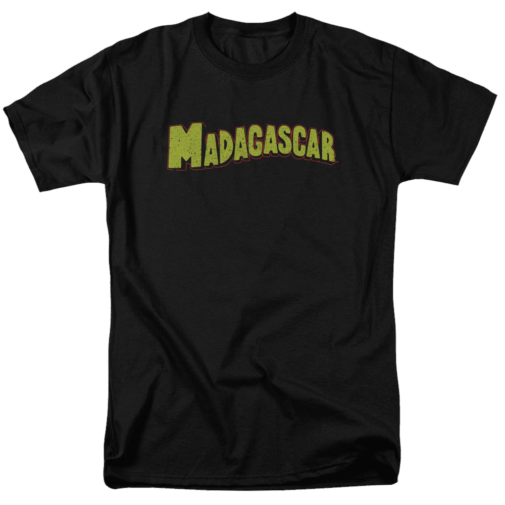 Madagascar Logo - Men's Regular Fit T-Shirt Men's Regular Fit T-Shirt Madagascar   