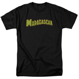 Madagascar Logo - Men's Regular Fit T-Shirt Men's Regular Fit T-Shirt Madagascar   