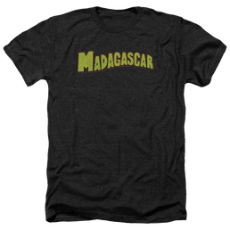 Madagascar Logo - Men's Heather T-Shirt Men's Heather T-Shirt Madagascar   