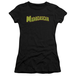 Madagascar Logo - Juniors T-Shirt Juniors T-Shirt Madagascar   