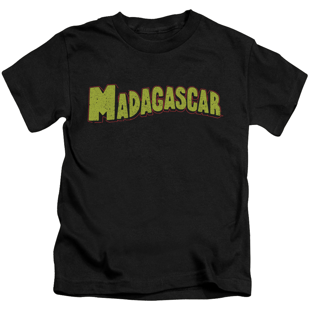 Madagascar Logo - Kid's T-Shirt Kid's T-Shirt (Ages 4-7) Madagascar   