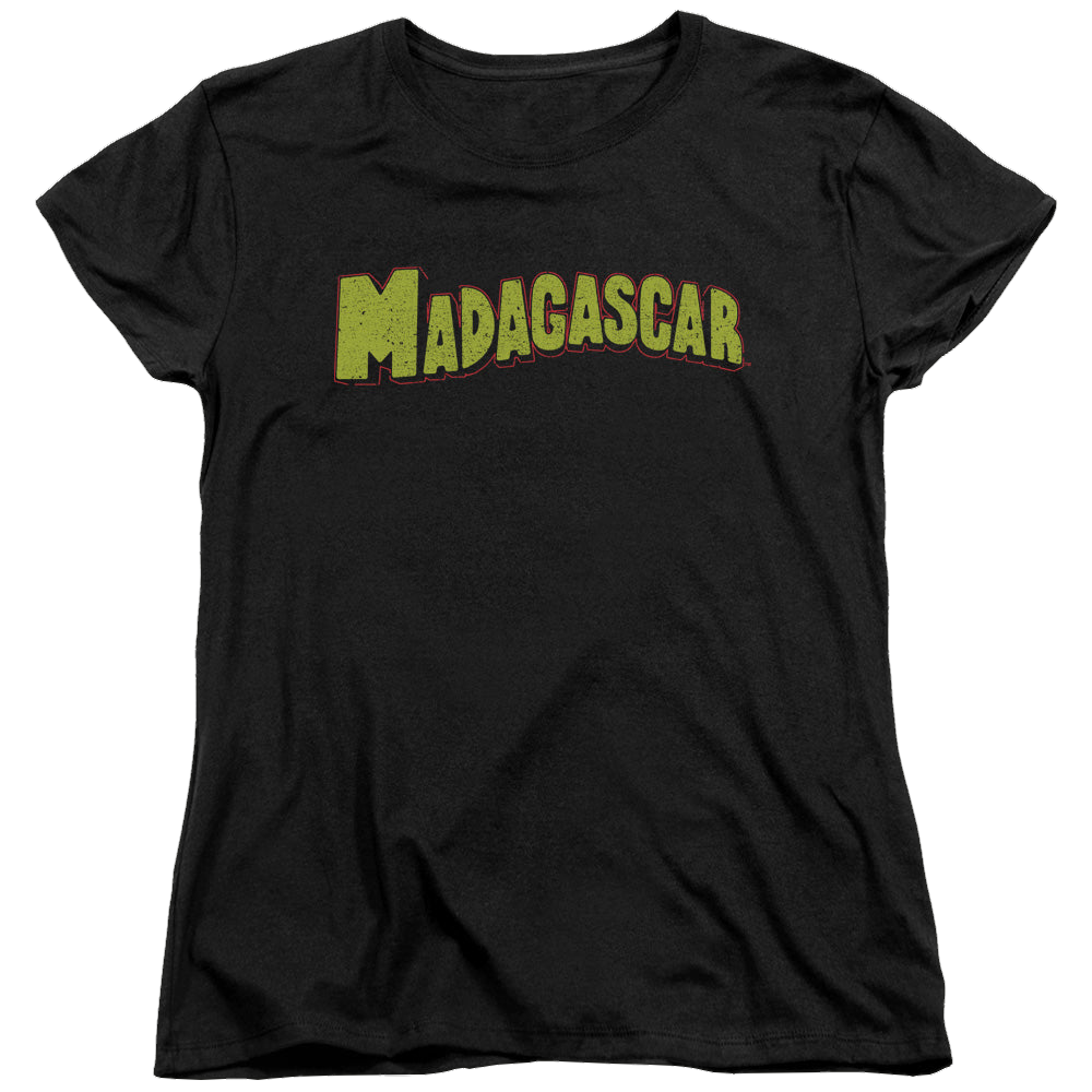 Madagascar Logo - Women's T-Shirt Women's T-Shirt Madagascar   