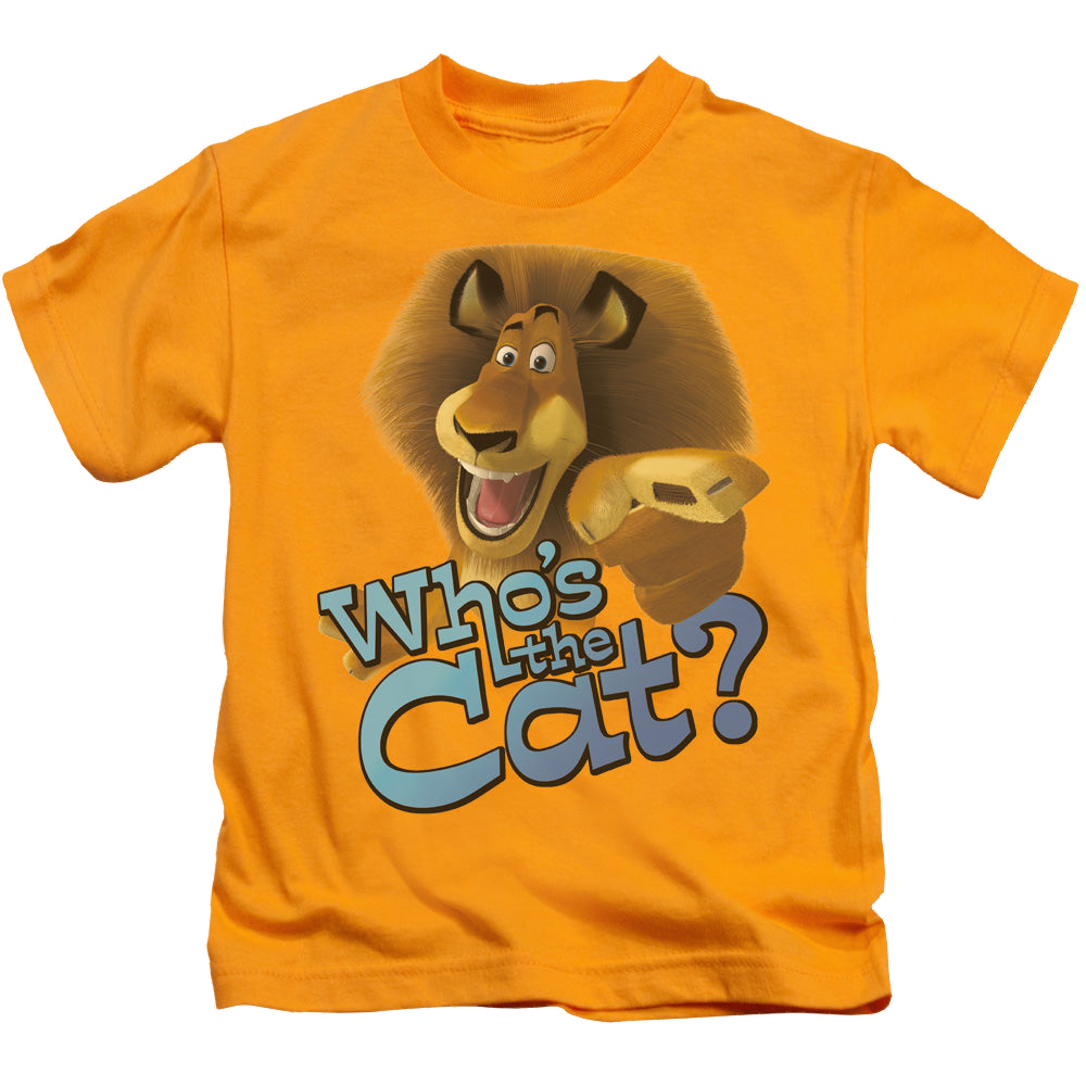 Madagascar Whos The Cat - Kid's T-Shirt Kid's T-Shirt (Ages 4-7) Madagascar   
