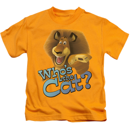 Madagascar Whos The Cat - Kid's T-Shirt Kid's T-Shirt (Ages 4-7) Madagascar   