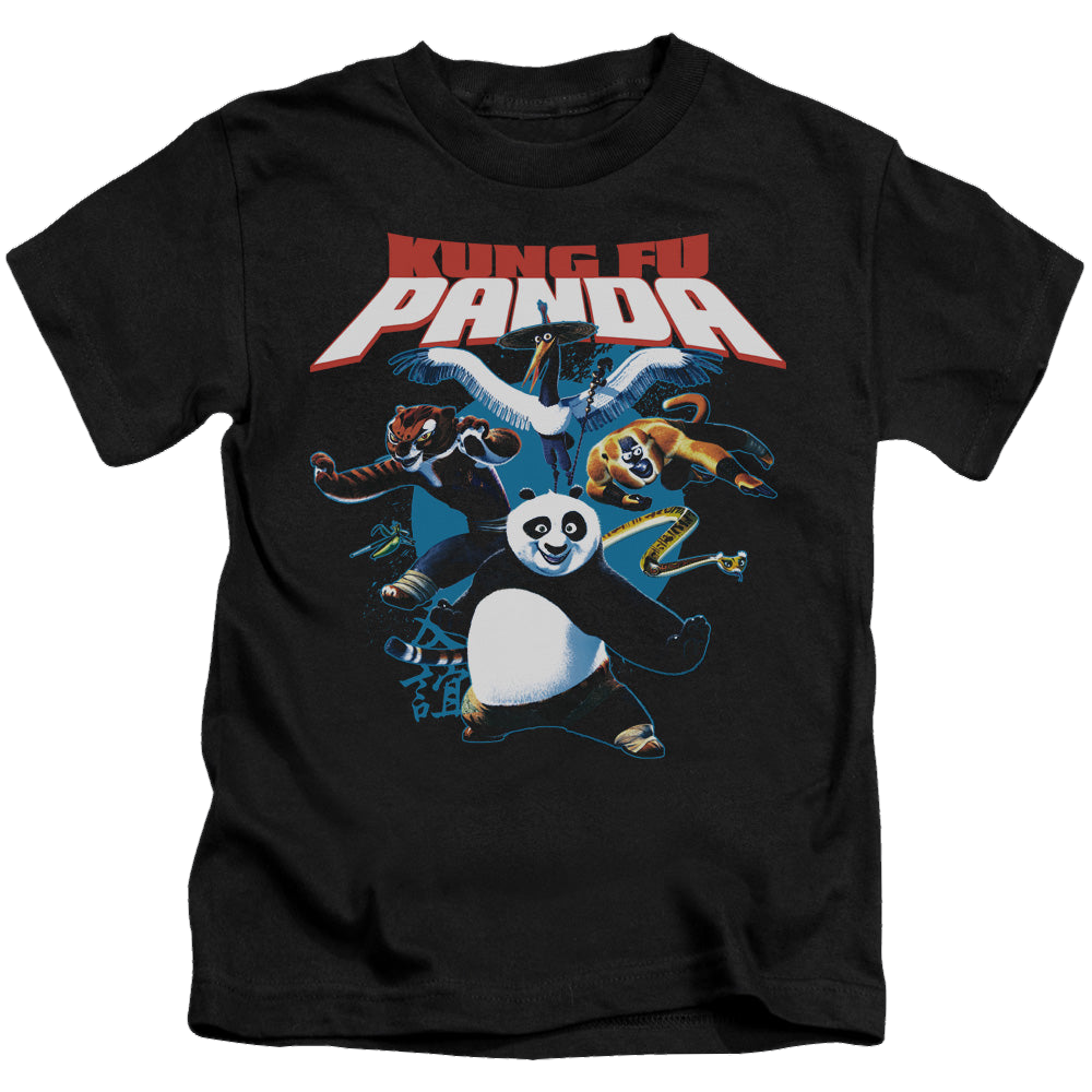 Kung-Fu Panda Kung Fu Group - Kid's T-Shirt Kid's T-Shirt (Ages 4-7) Kung-Fu Panda   