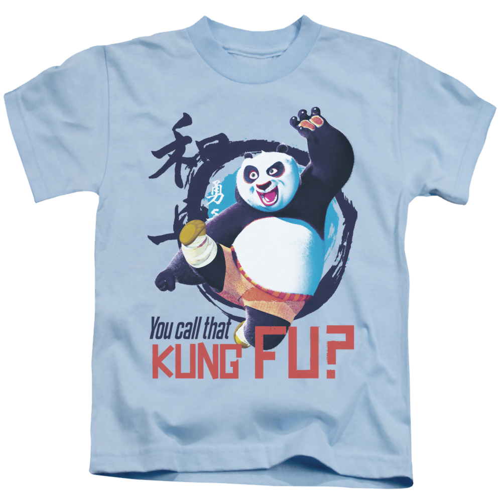 Kung-Fu Panda Kung Fu - Kid's T-Shirt Kid's T-Shirt (Ages 4-7) Kung-Fu Panda   