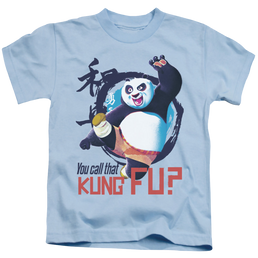 Kung-Fu Panda Kung Fu - Kid's T-Shirt Kid's T-Shirt (Ages 4-7) Kung-Fu Panda   