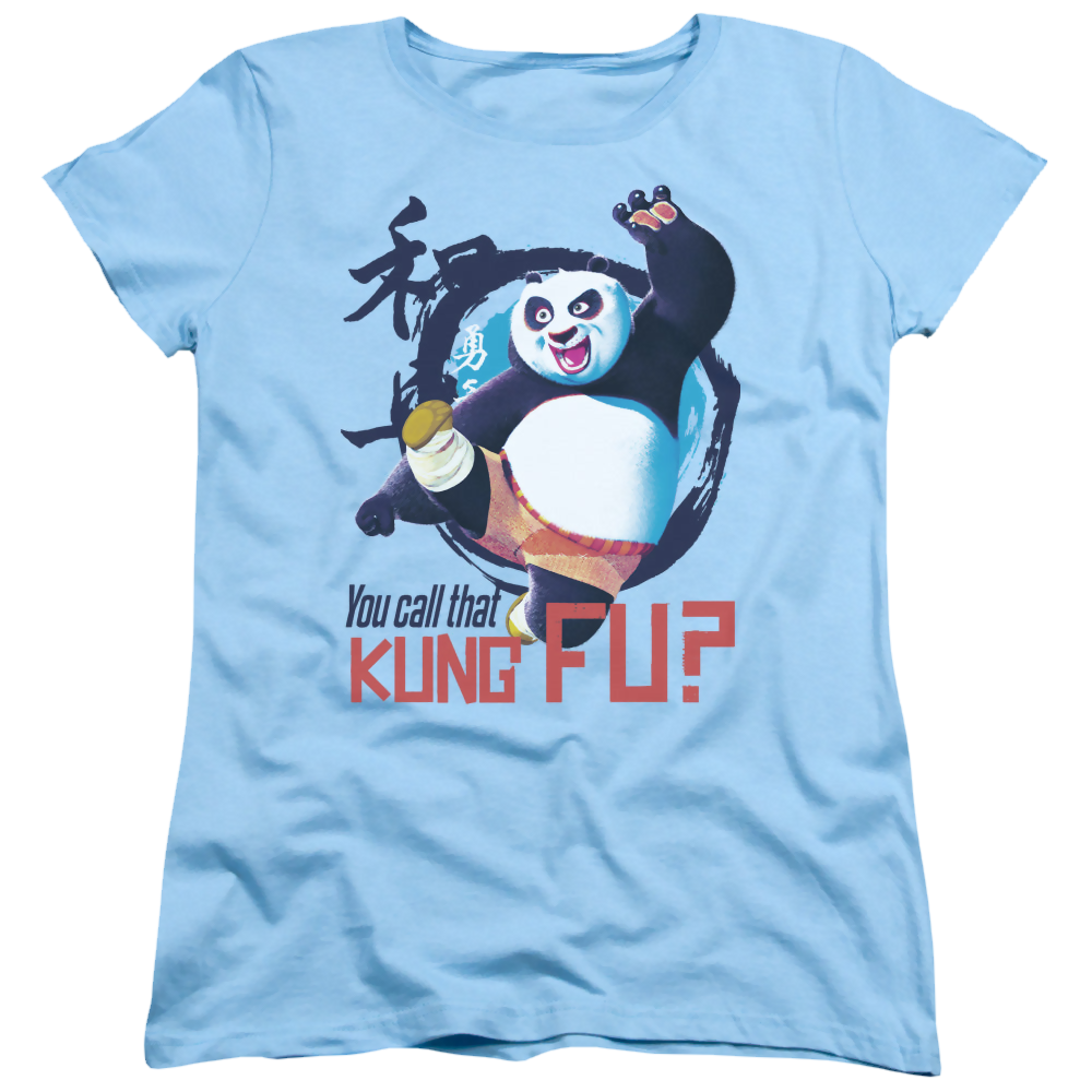 Kung-Fu Panda Kung Fu - Women's T-Shirt Women's T-Shirt Kung-Fu Panda   