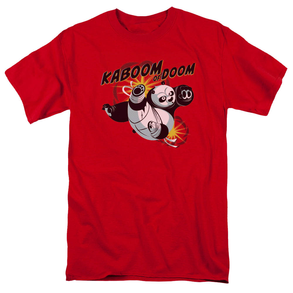 Kung-Fu Panda Kaboom Of Doom - Men's Regular Fit T-Shirt Men's Regular Fit T-Shirt Kung-Fu Panda   
