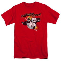 Kung-Fu Panda Kaboom Of Doom - Men's Regular Fit T-Shirt Men's Regular Fit T-Shirt Kung-Fu Panda   