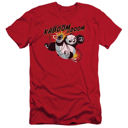 Kung-Fu Panda Kaboom Of Doom - Men's Slim Fit T-Shirt Men's Slim Fit T-Shirt Kung-Fu Panda   