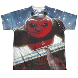 Kung-Fu Panda Epic Jumping - Youth All-Over Print T-Shirt Youth All-Over Print T-Shirt (Ages 8-12) Kung-Fu Panda   