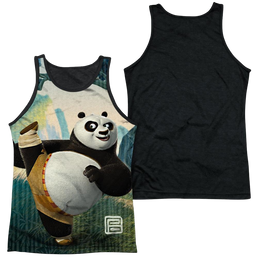 Kung Fu Panda Training Men's Black Back Tank Men's Black Back Tank Kung-Fu Panda   
