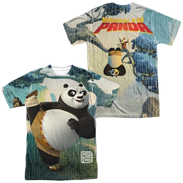 Kung Fu Panda Training Men's All Over Print T-Shirt Men's All-Over Print T-Shirt Kung-Fu Panda   