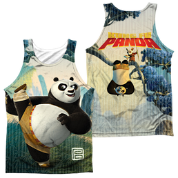 Kung Fu Panda Training Men's All Over Print Tank Men's All Over Print Tank Kung-Fu Panda   