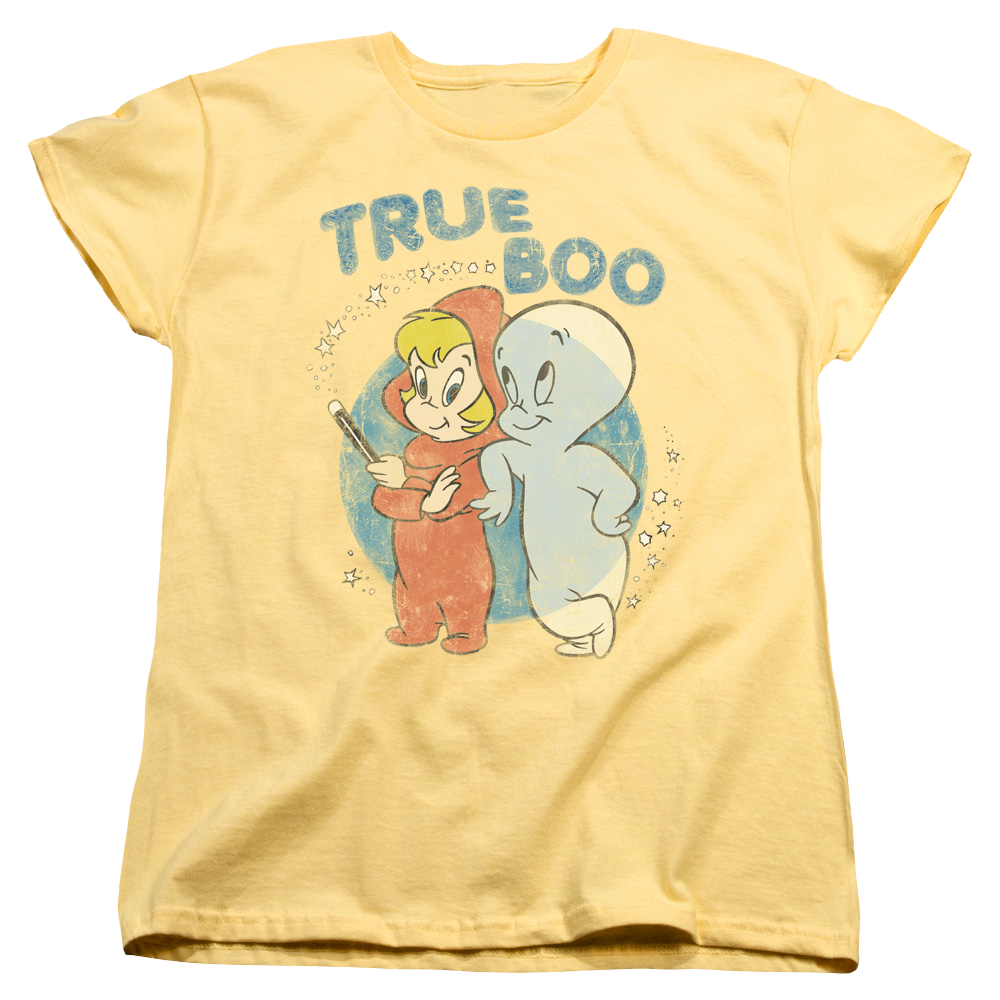 Casper the Friendly Ghost True Boo - Women's T-Shirt Women's T-Shirt Casper The Friendly Ghost   