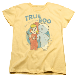 Casper the Friendly Ghost True Boo - Women's T-Shirt Women's T-Shirt Casper The Friendly Ghost   