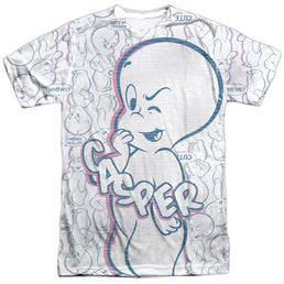 Casper the Friendly Ghost Friendly Ghost - Men's All-Over Print T-Shirt Men's All-Over Print T-Shirt Casper The Friendly Ghost   