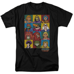 Masters of the Universe Character Heads Men's Regular Fit T-Shirt Men's Regular Fit T-Shirt Masters of the Universe   