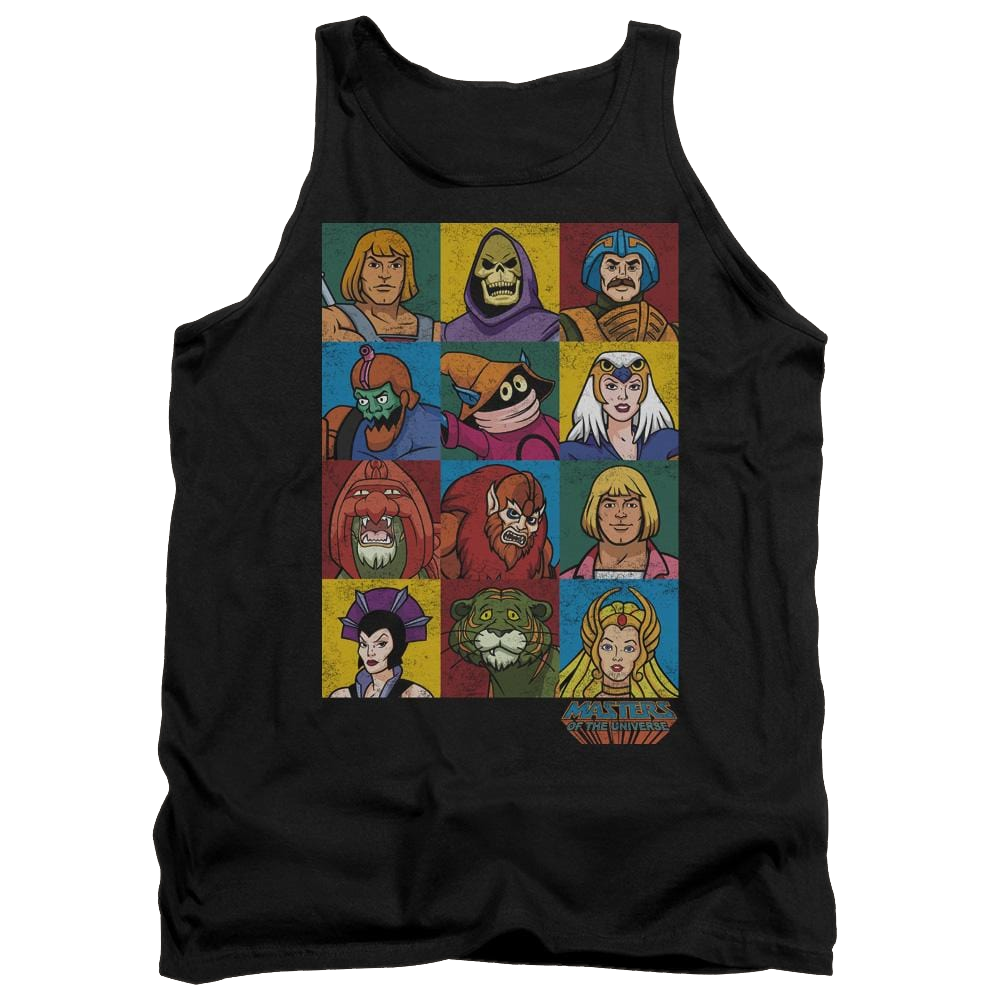 Masters of the Universe Character Heads Men's Tank Men's Tank Masters of the Universe   