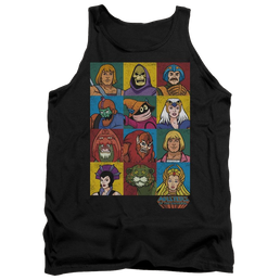 Masters of the Universe Character Heads Men's Tank Men's Tank Masters of the Universe   