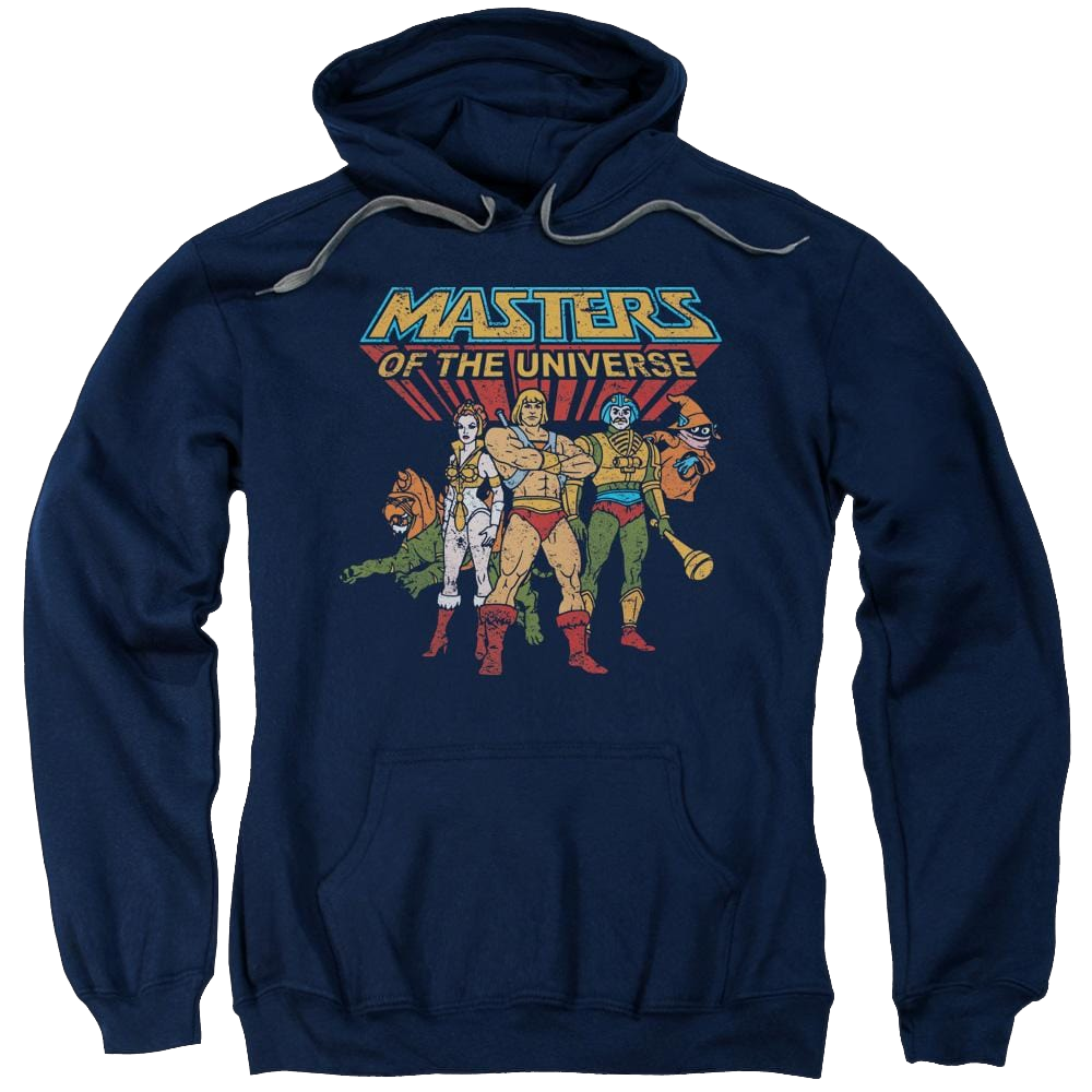 Masters of the Universe Team Of Heroes Pullover Hoodie Pullover Hoodie Masters of the Universe   