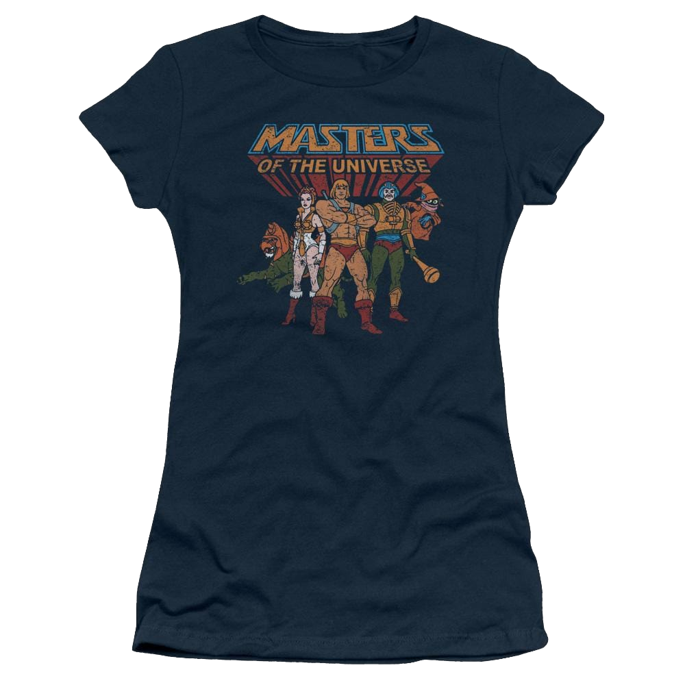 Masters of the Universe Team Of Heroes Juniors T-Shirt Juniors T-Shirt Masters of the Universe   