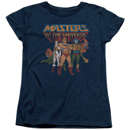 Masters of the Universe Team Of Heroes Women's T-Shirt Women's T-Shirt Masters of the Universe   