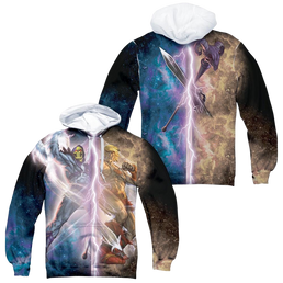 Masters of the Universe Strike (Front/Back Print) - All-Over Print Pullover Hoodie All-Over Print Pullover Hoodie Masters of the Universe   