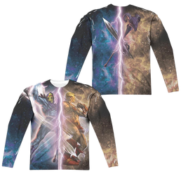 Masters of the Universe Strike (Front/Back Print) - Men's All-Over Print Long Sleeve Men's All-Over Print Long Sleeve Masters of the Universe   