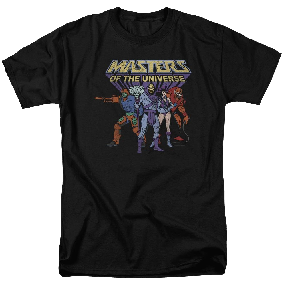 Masters of the Universe Team Of Villains Men's Regular Fit T-Shirt Men's Regular Fit T-Shirt Masters of the Universe   