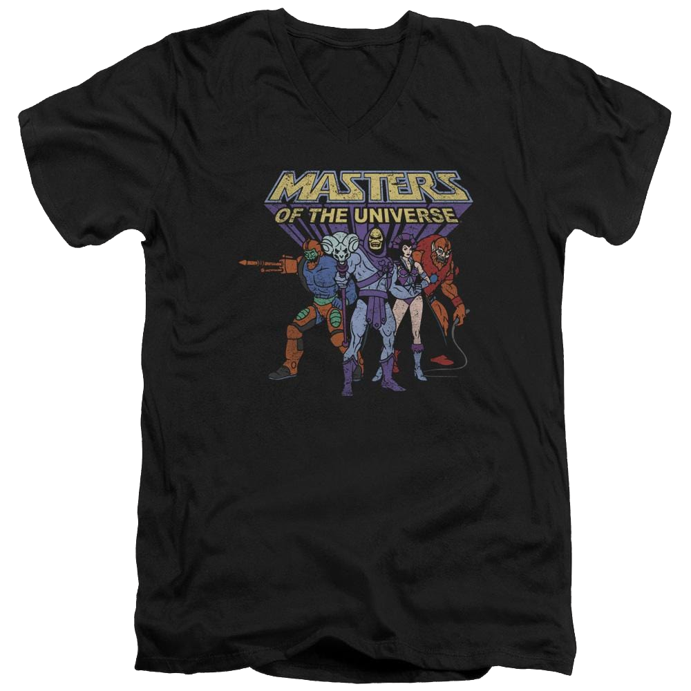 Masters of the Universe Team Of Villains Men's V-Neck T-Shirt Men's V-Neck T-Shirt Masters of the Universe   