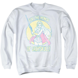 She Ra Honor Of Grayskull Men's Crewneck Sweatshirt Men's Crewneck Sweatshirt She-Ra   