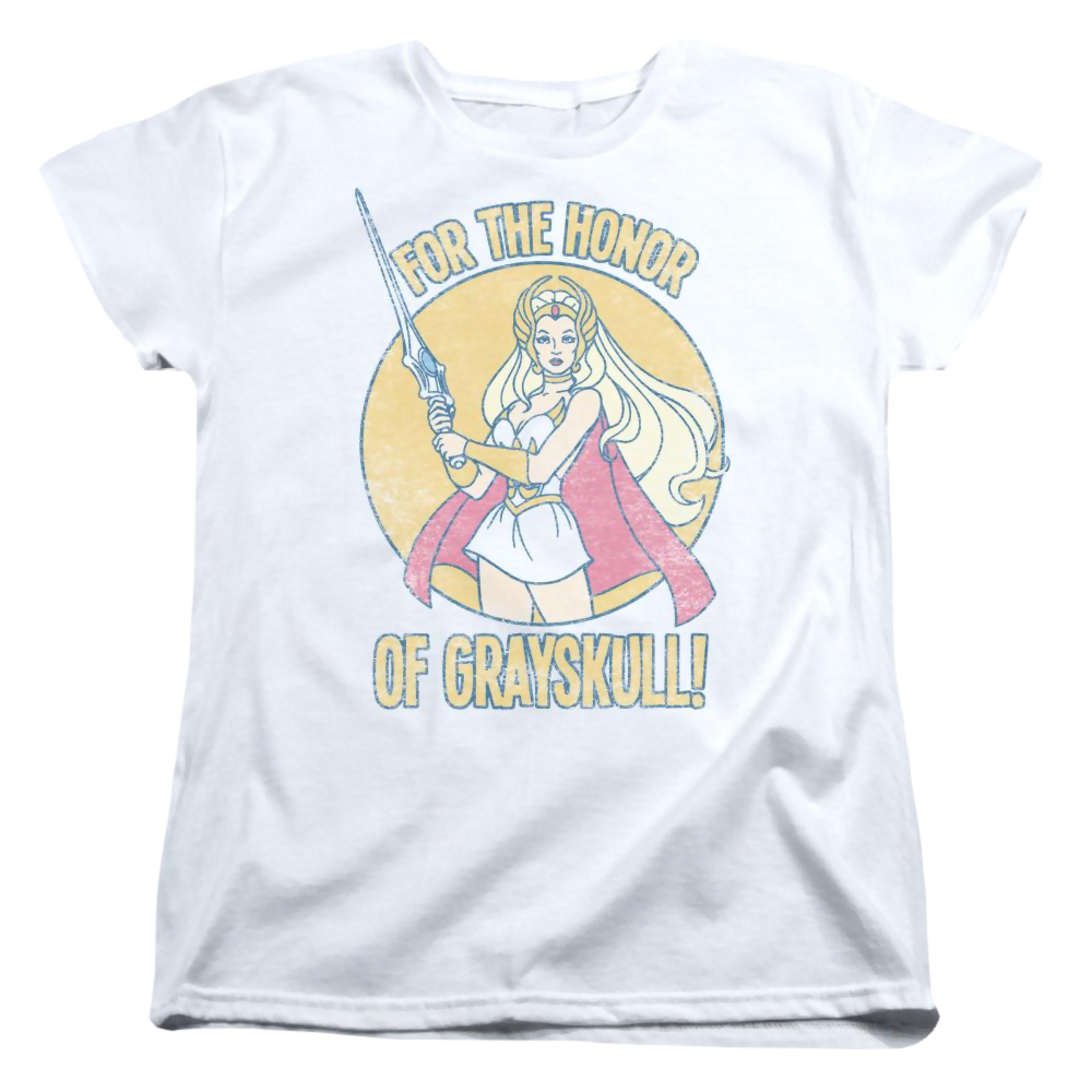 She Ra Honor Of Grayskull Women's T-Shirt Women's T-Shirt She-Ra   
