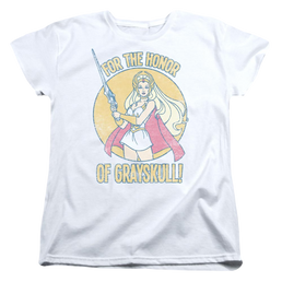 She Ra Honor Of Grayskull Women's T-Shirt Women's T-Shirt She-Ra   