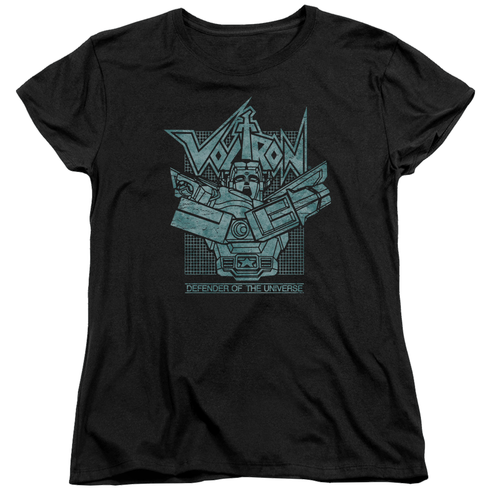 Voltron Defender Rough - Women's T-Shirt Women's T-Shirt Voltron   