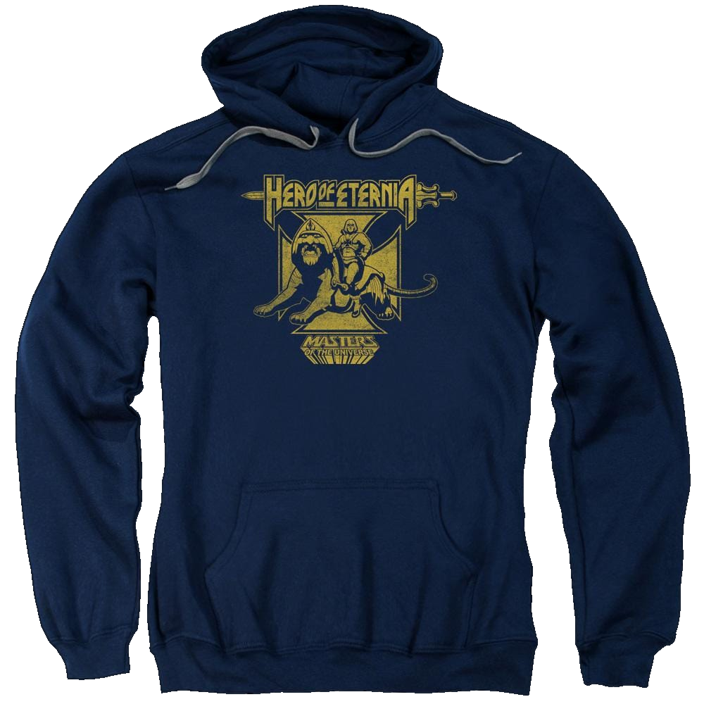 Masters of the Universe Hero Of Eternia Pullover Hoodie Pullover Hoodie Masters of the Universe   
