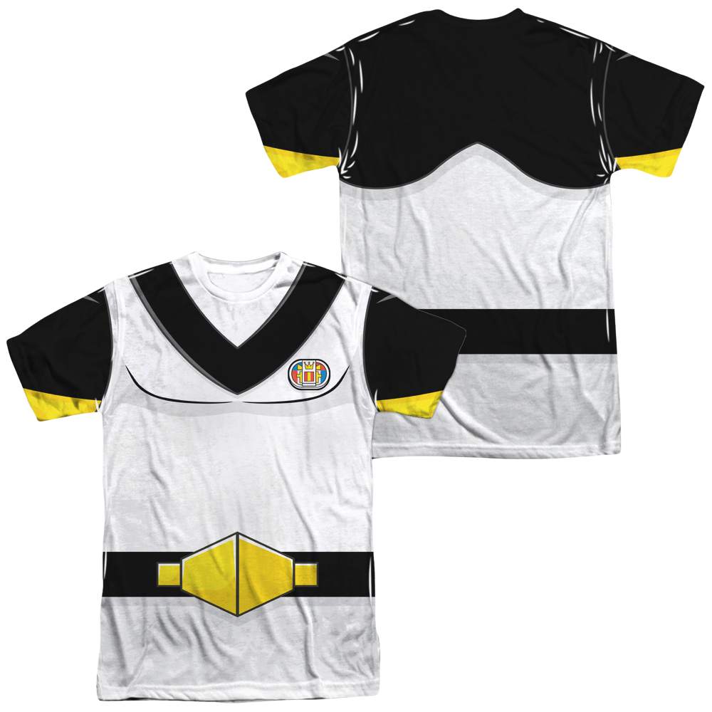 Voltron Sven Costume (Front/Back Print) - Men's All-Over Print T-Shirt Men's All-Over Print T-Shirt Voltron   