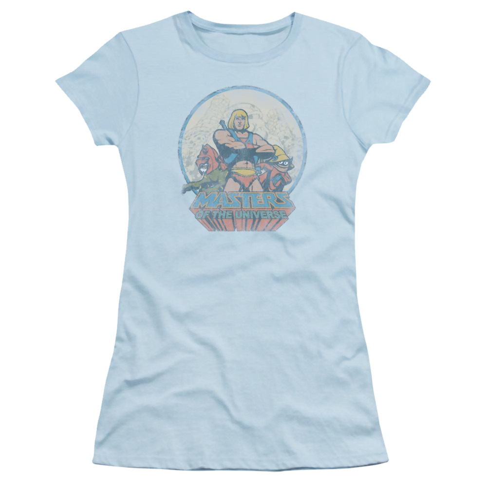 Masters of the Universe He Man And Crew Juniors T-Shirt Juniors T-Shirt Masters of the Universe   