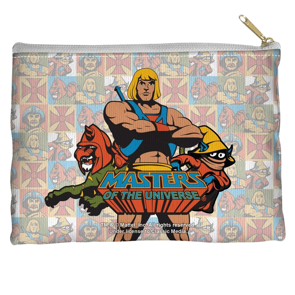 Masters Of The Universe Heroes - Straight Bottom Accessory Pouch Straight Bottom Accessory Pouches Masters of the Universe   