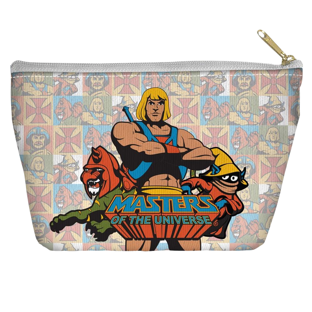 Masters Of The Universe Heroes - Straight Bottom Accessory Pouch T Bottom Accessory Pouches Masters of the Universe   