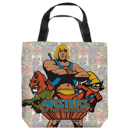 Masters Of The Universe Heroes - Tote Bag Tote Bags Masters of the Universe   