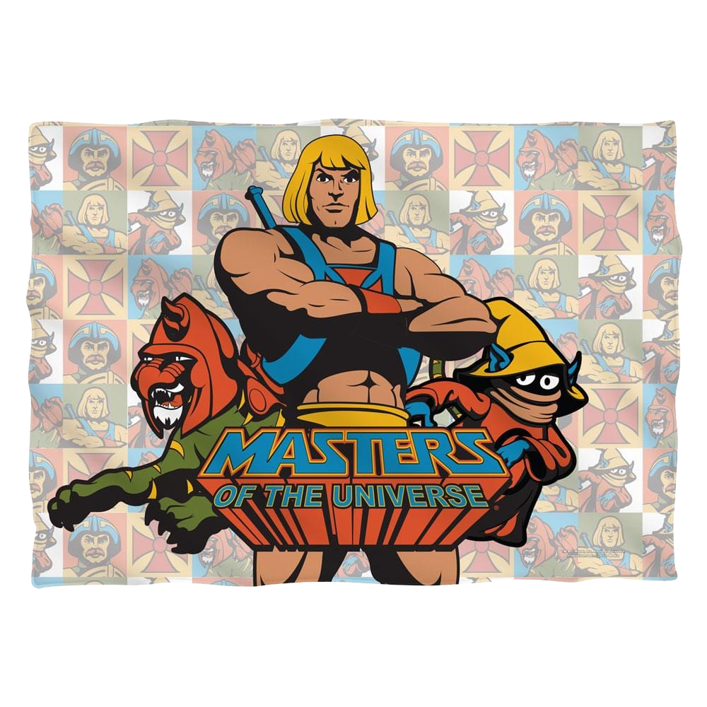 Masters Of The Universe Heroes (Front/Back Print) - Pillow Case Pillow Cases Masters of the Universe   