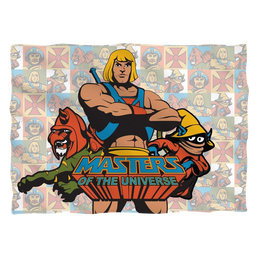 Masters Of The Universe Heroes (Front/Back Print) - Pillow Case Pillow Cases Masters of the Universe   