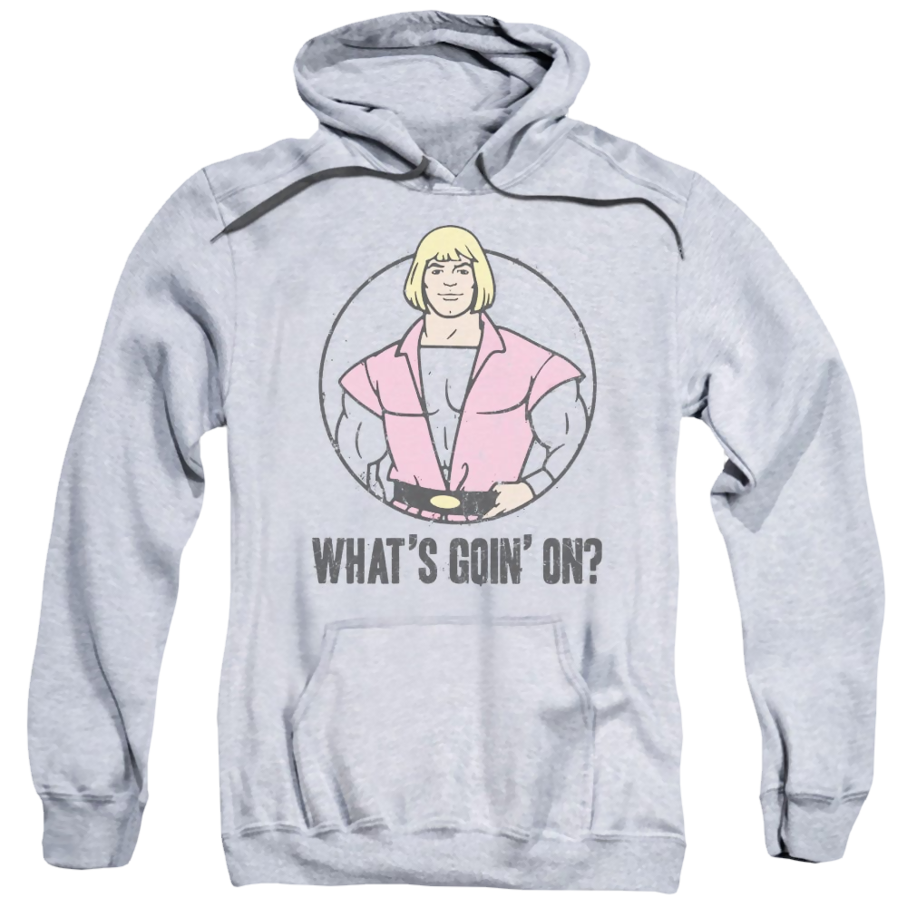 Masters of the Universe Whats Goin On - Pullover Hoodie Pullover Hoodie Masters of the Universe   